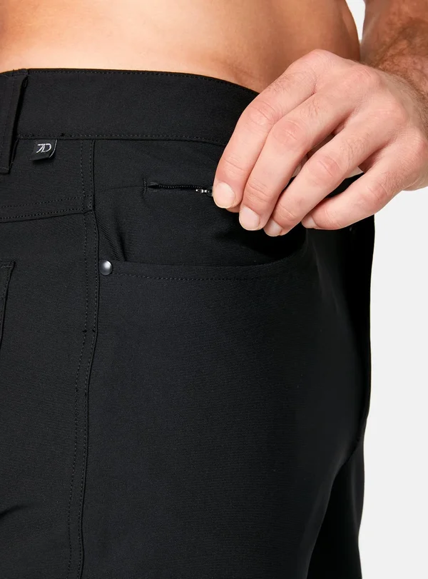 Men's 7 Diamonds Infinity Slim Fit Pants - 31 x 32 - Black