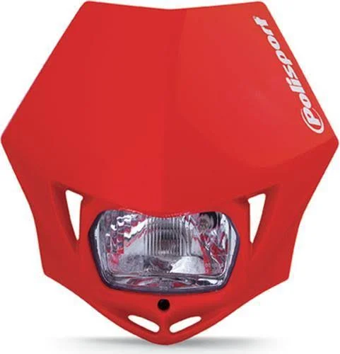 Polisport 8663500005 MMX Headlight Orange