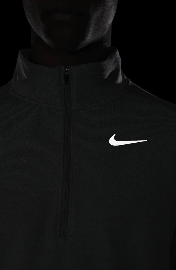 Nike Men's Dri-Fit Element Half-Zip Running Top - Smoke Grey