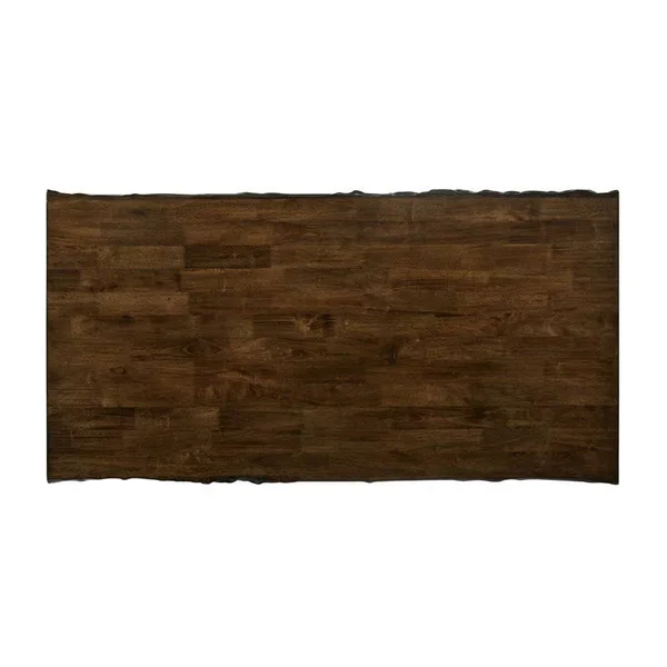 Furniture of America Terra Rustic Dining Table in Walnut