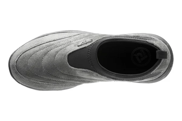 Propet Women's Wash & Wear Slip-On II, Size: 10.5, Pewter Suede
