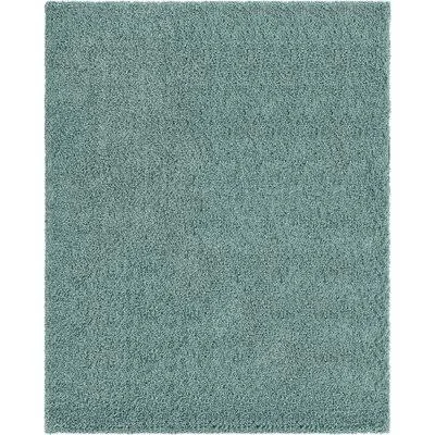 Freemont Slate Blue Area Rug Andover Mills Rug Size: Rectangle 8& x 10&