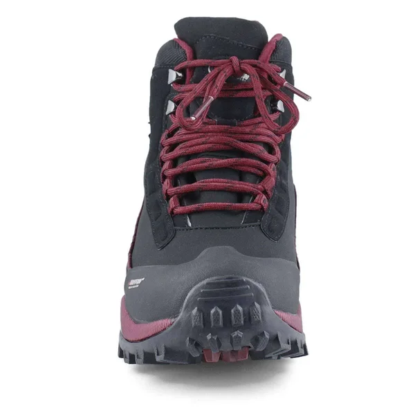 Baffin Hike Boot - Women's Black/Sangria - 8 M US