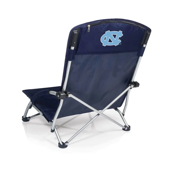 North Carolina Tar Heels Navy/Slate Tranquility Beach Chair, 25.4 x 21.7 x 25.1 inches