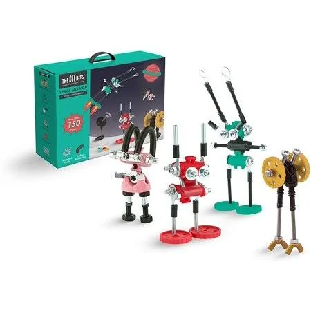 The OffBits Jz0001 Construction Toy - Screw Your Art Objects. by Brand The OffBits