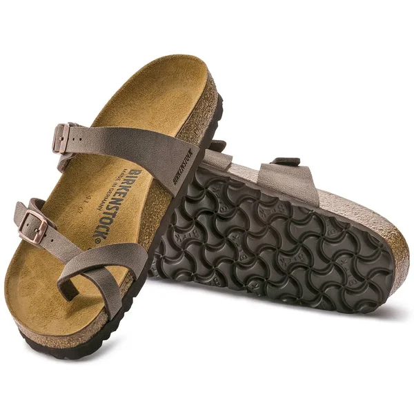 Birkenstock Mayari Birko-Flor Mocca Sandals