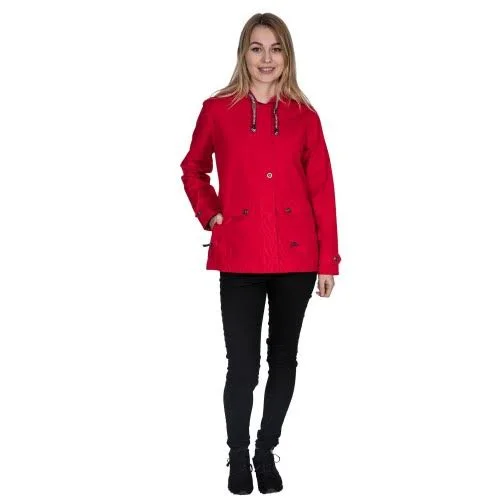 Trespass Womens/Ladies Seawater Waterproof Jacket Purple Orchid Xxs