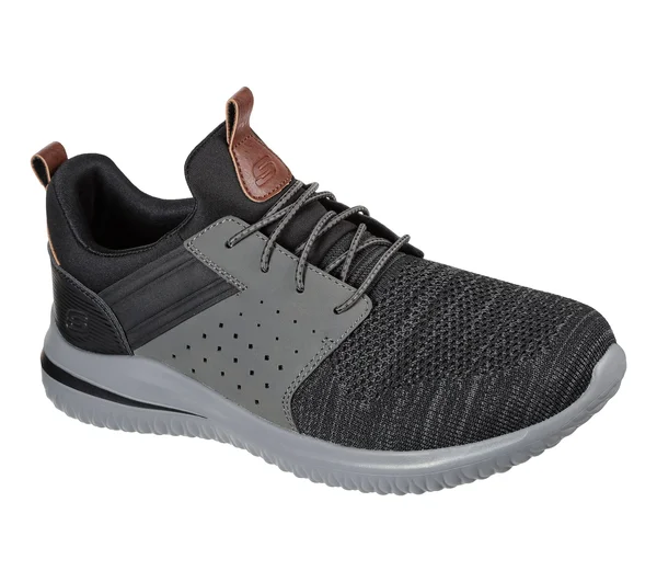 Skechers USA Delson 3.0 Cicada 11 Men's Black