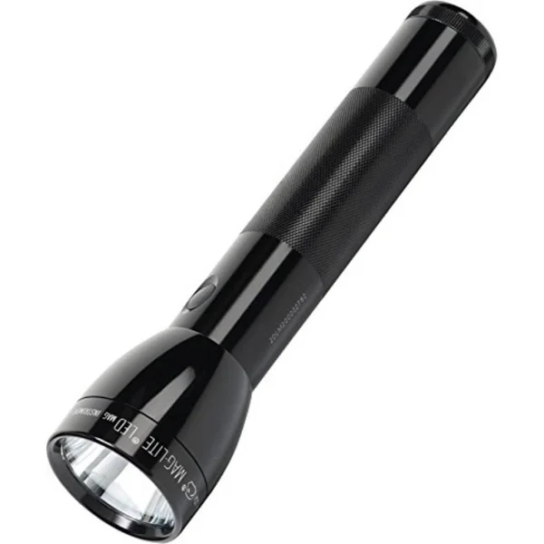 Maglite ML300L LED 2-Cell D Flashlight Black