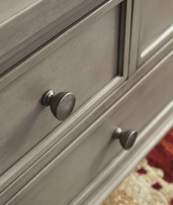 Signature Design by Ashley Lettner Rectangular Cocktail Table - Gray