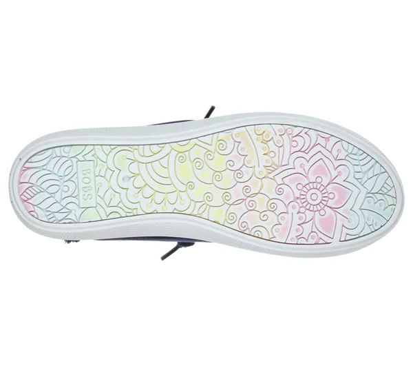 Skechers Women's Bobs B Cute Sneakers, Navy, 9.5