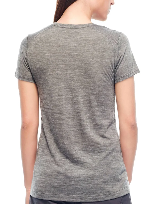Icebreaker Women's Sphere Short Sleeve Low Crewe- 2018