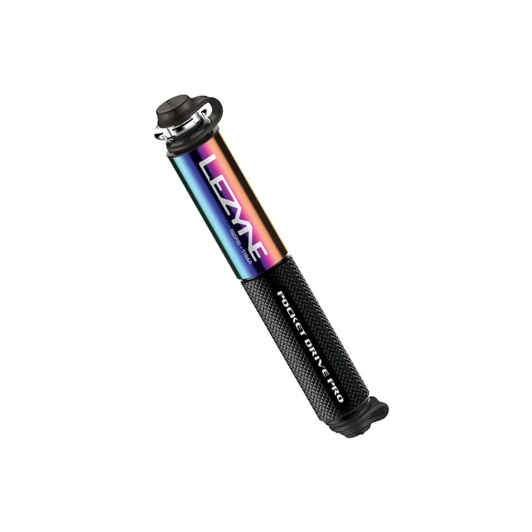 Lezyne - Pocket Drive Pro Pump Neo Metallic, Black