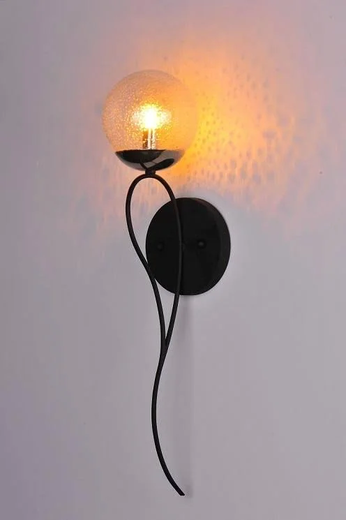 Maxim - 20462BGTXBPN/BUX - One Light Wall Sconce - Reverb - Textured Black - Polished Nickel