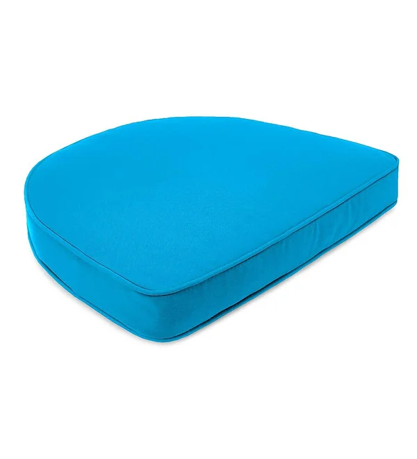Sunbrella Deluxe Chair Cushion with Rounded BACK, in Forest Green