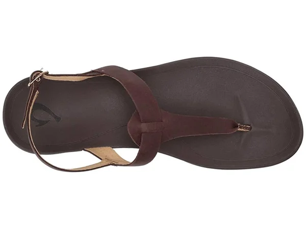 Olukai Women's Ekekeu - Kona Coffee/Kona Coffee - 6