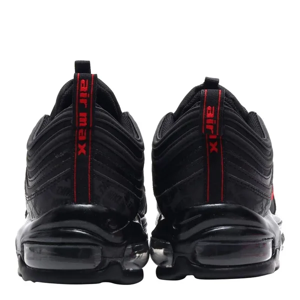 Nike Air Max 97 (Black, Red)