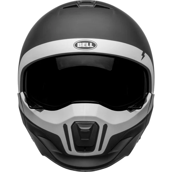 Bell Broozer Cranium Helmet - Matte Black/White - 2XL