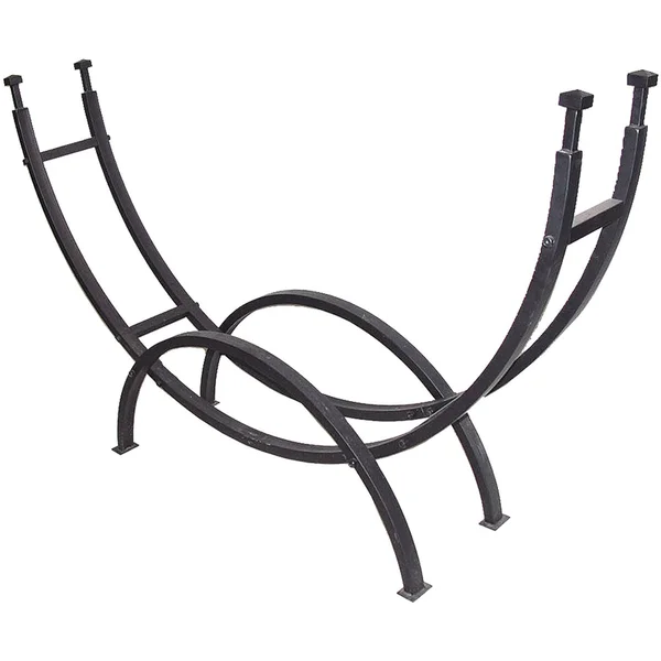 Uniflame - Contemporary Log Rack - Black