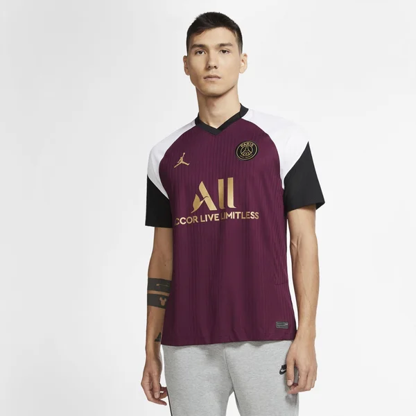 Nike PSG 2020-21 Third Jersey - Mens Large