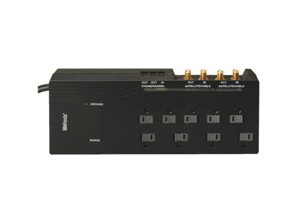 Surge Protector 9 Outlet