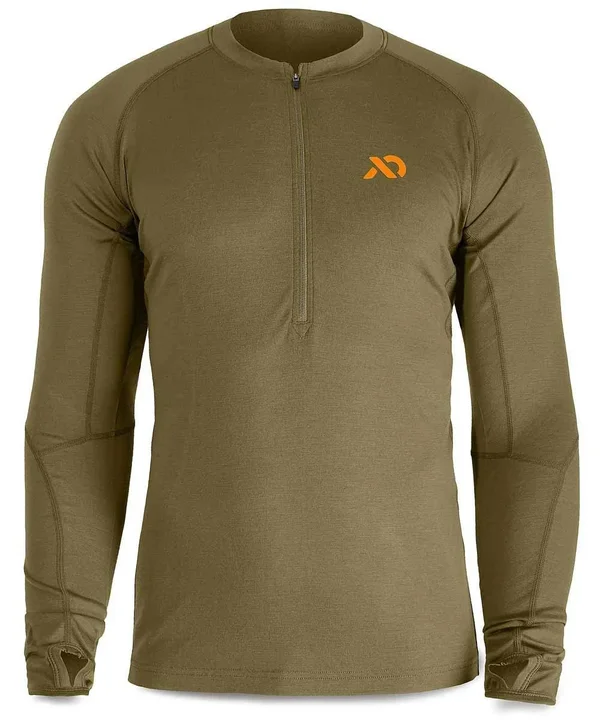 First Lite Men's Wick Quarter Zip