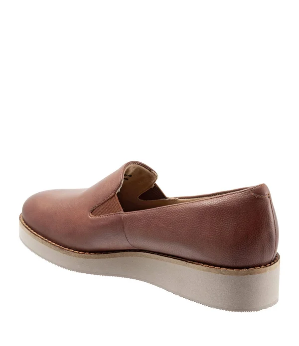 Softwalk Whistle (Slate) Women's Slip on Shoes