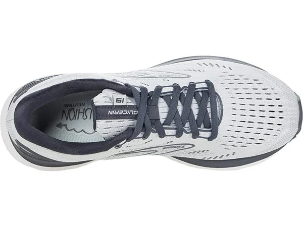 Brooks Women's Glycerin 19 Grey/Ombre/White - 7, D
