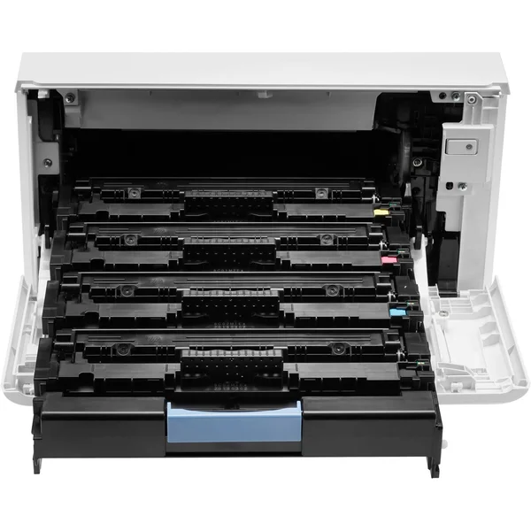 HP - LaserJet Pro M479fdw Wireless Color All-in-One Laser Printer - White