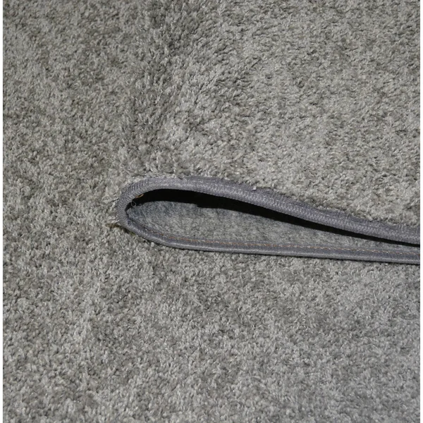 Porch & Den Carrollon Bound Edge Area Rug - Ashen 9& x 12&