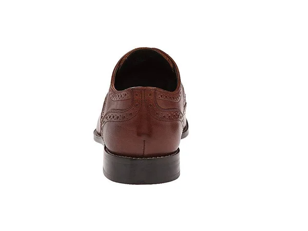 Nunn Bush Men's Nelson Wing Tip Oxford, Size: 10, Brown