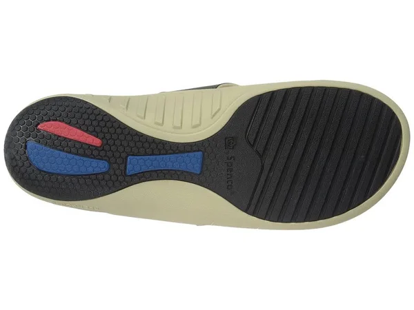 Spenco Yumi Leather - Men's Orthotic Sandals Dark Olive, Khaki - 10