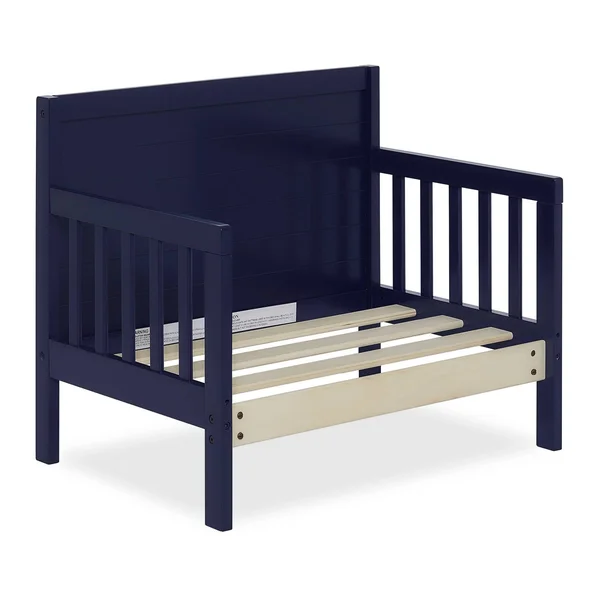 Dream on Me Hudson 3 in 1 Convertible Toddler Bed - Navy