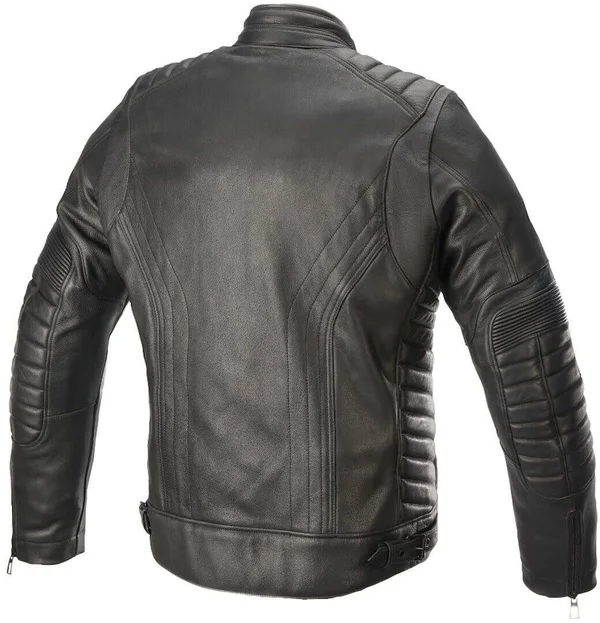 Alpinestars Burstun Leather Jacket Black 46