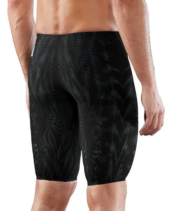 TYR vznhw6a Men's Venzo Genesis High Waist Jammer Swimsuit - Onyx - 29
