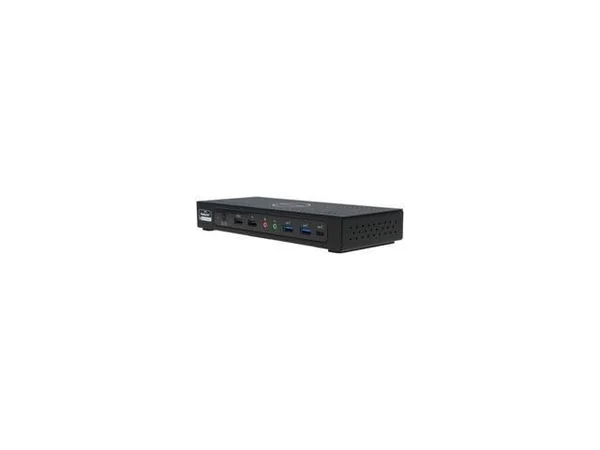 Visiontek VT4900 KVM USB-C Docking Station Dual Host 100W Power Delivery Triple