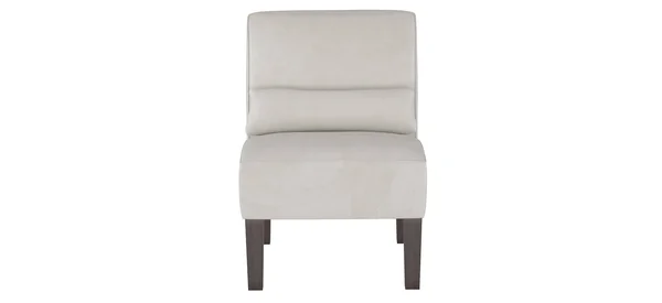 Skyline Furniture Custom Accent Chair in Velvet (Velvet Light Grey)