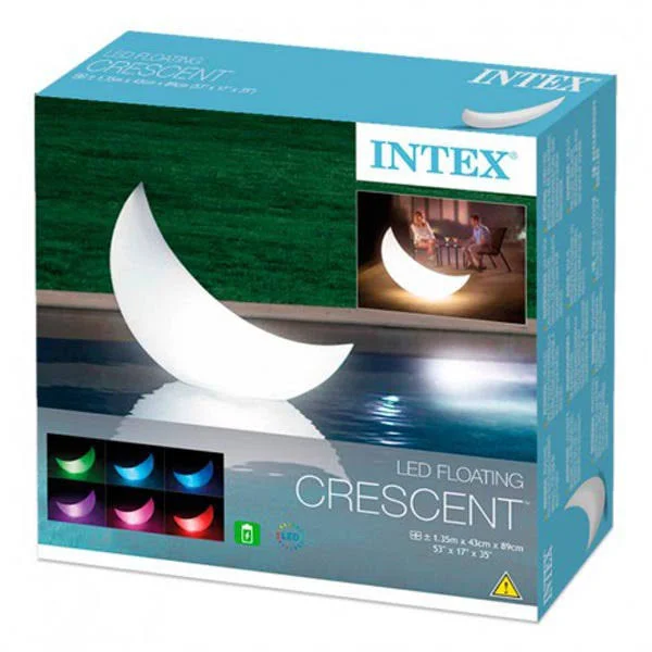 Intex Floating Moon with LED Lights One Size