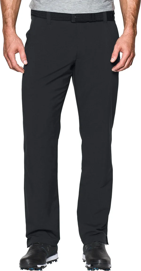 Under Armour Men's Match Play Golf Pants - Black