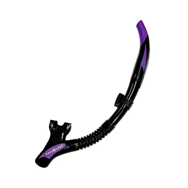 Aqua Lung Impulse 3 Flex Snorkel - Black/Orange