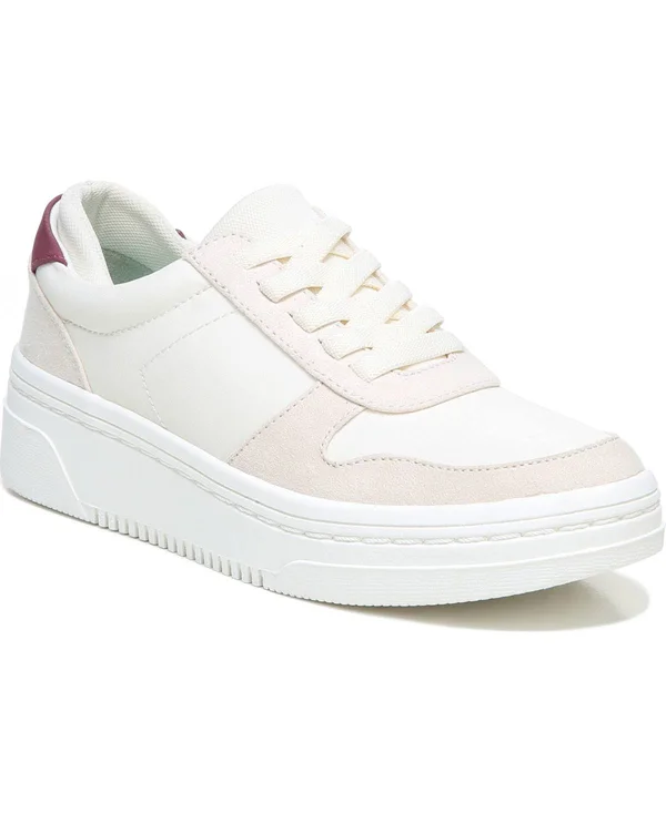 Dr. Scholl&s Shoes Women's Essential Sneaker, Tofu, 6.5