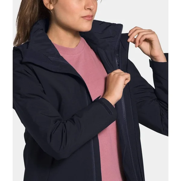 The North Face Carto Triclimate Jacket - Women's New Taupe Green, XXL