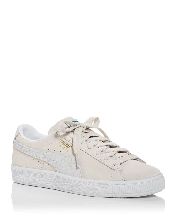 Puma Suede Classic Xxi Women's Sneakers - Marshmallow/White, 9.5
