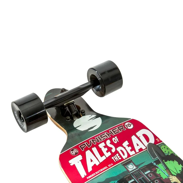 Punisher Skateboards Tales of The Dead 40x22 Longboard Skateboard