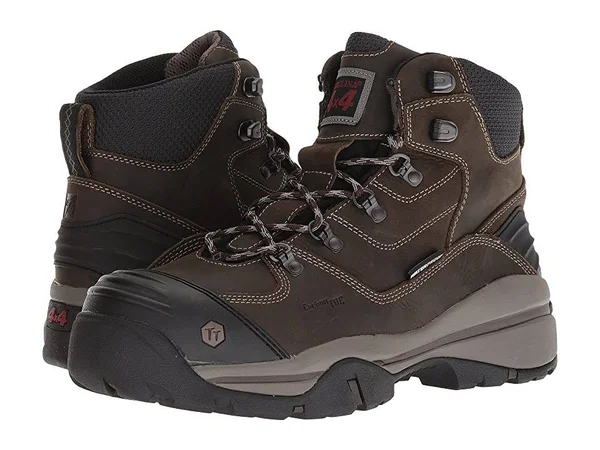 Carolina Men's Flagstone 6-Inch Waterproof Carbon Composite Toe Hiker Work Boot - 10 - Medium - (D)
