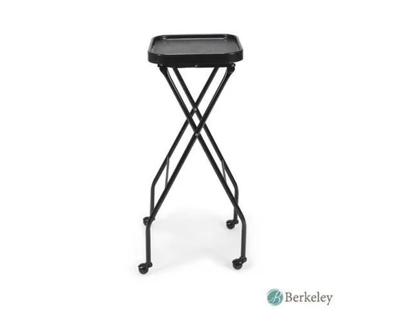 Caleb Fold-A-Way Service Tray - Black