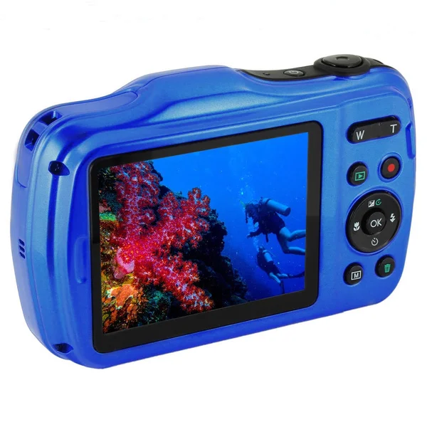 Coleman C30WPZ-O - 20.0-Megapixel Xtreme4 HD Video Waterproof Digital Camera Orange