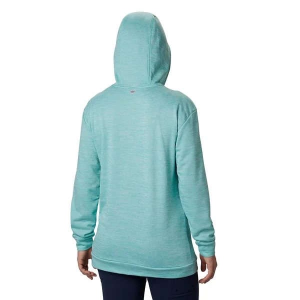 Columbia Women's Tidal Graphic Fleece Hoodie - Dolphin/White - XL