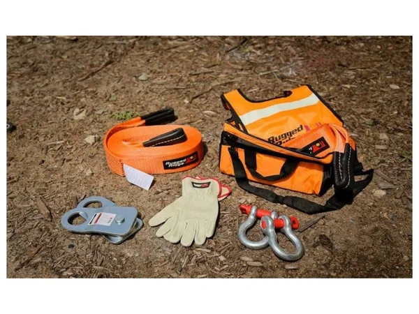 Rugged Ridge 15104.25 Recovery Gear Kit