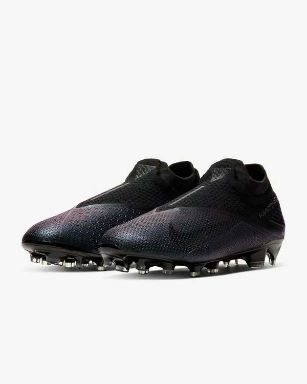 Nike Phantom Vision 2 Elite DF FG - Black